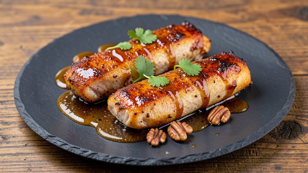 Baked BBQ Chicken Tenderloins Recipe: Smoky-Sweet Glaze That Caramelizes in Oven