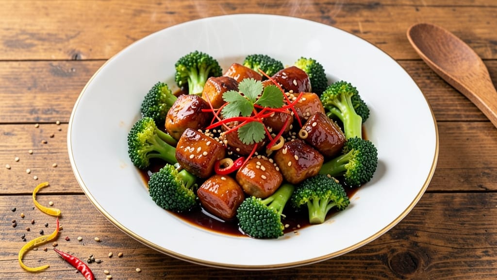 Authentic Chinese Chicken and Broccoli Stir-Fry Recipe: Wok-Heated Crisp-Tender Bites With Savory Sauce