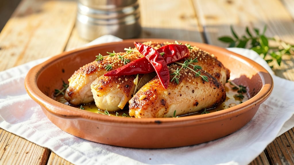 Bahamian Baked Chicken Recipe: Jerk-Spiced Crisp With Tangy Lime Zest