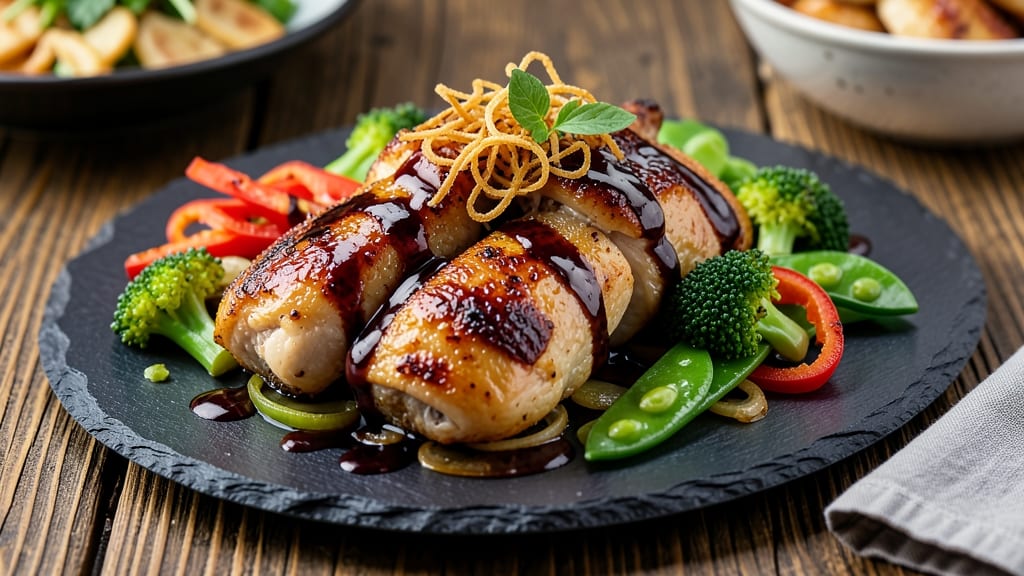 Balsamic Chicken Stir Fry Recipe: Sweet-Tangy Wok Magic in 20 Minutes