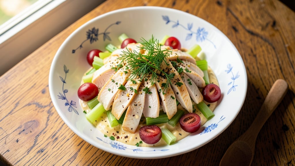 Anderson's Chicken Salad Recipe: Buttery Celery and Herb Crunch in 20 Minutes