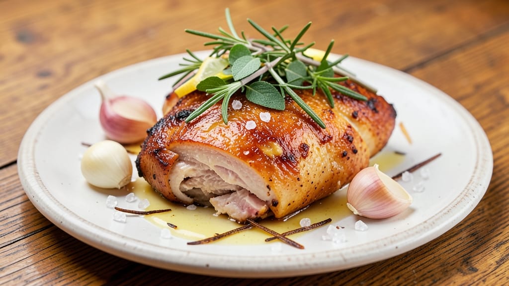 Barefoot Contessa Roasted Chicken Breast Recipe: Moist Center and Crispy Skin in 40 Minutes