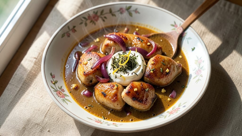 Amritsari Chicken Curry Recipe: Smoky Fenugreek and Creamy Yogurt Harmony