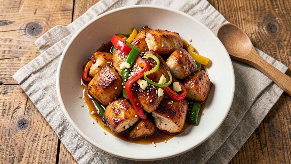Baked Chicken Stir-Fry Recipe: One-Pan Crispy Edges, Tender Centers