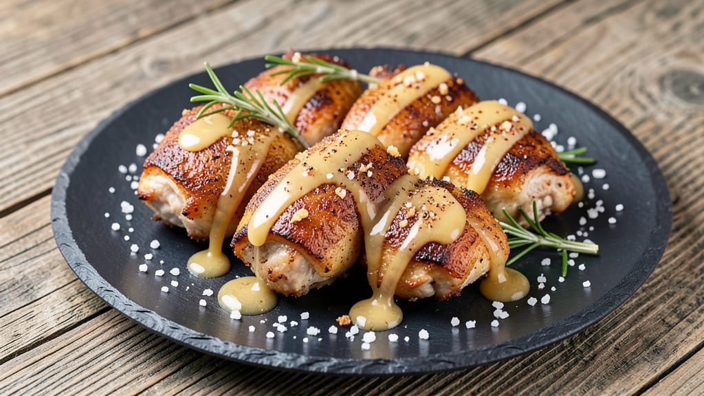Air Fried Chicken Quarters Recipe: Buttery Brine Secrets for Crispy Skin