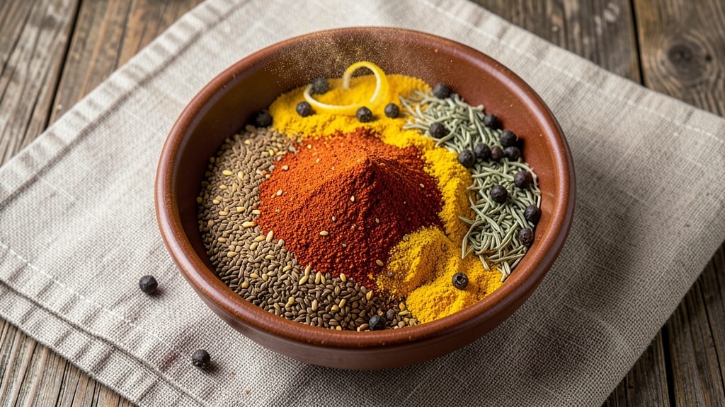 Baba's Chicken Curry Powder Recipe: Bold Spice Blend for Homemade Flavor