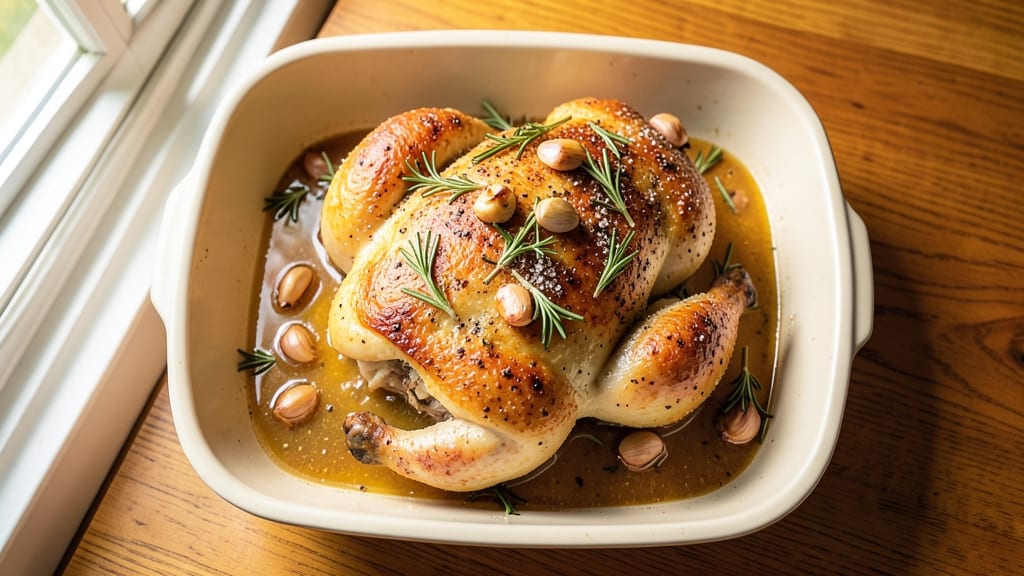 Barefoot Contessa's Perfect Roast Chicken Recipe: Her Secret Brine and Butter Baste Magic
