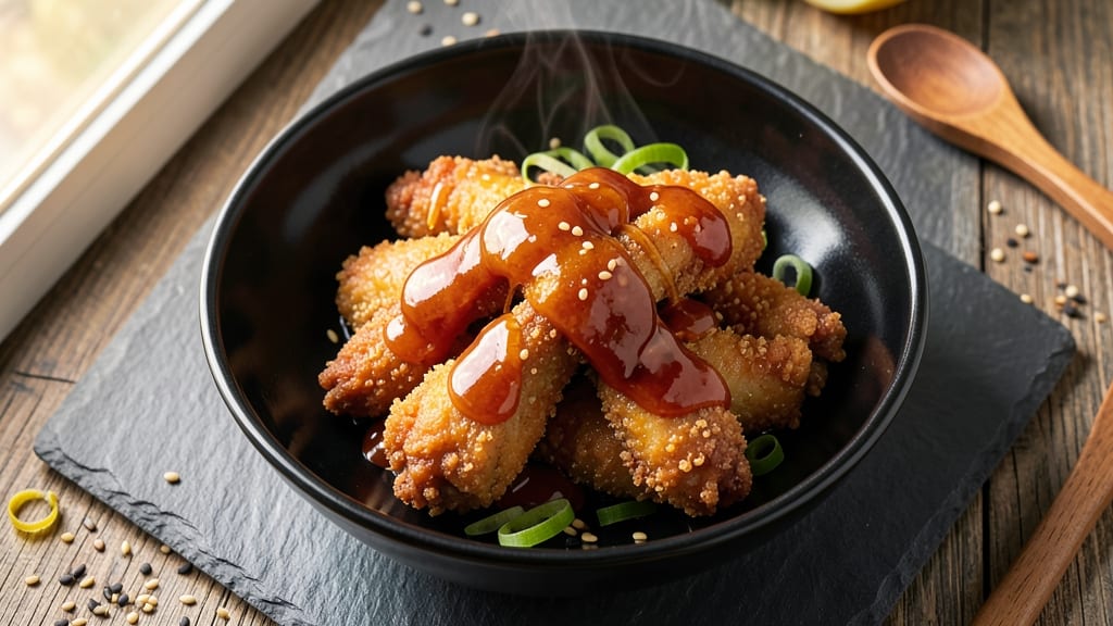 America's Test Kitchen Korean Fried Chicken Wings Recipe: Crispy-Double-Layered Crunch With Juicy Centers