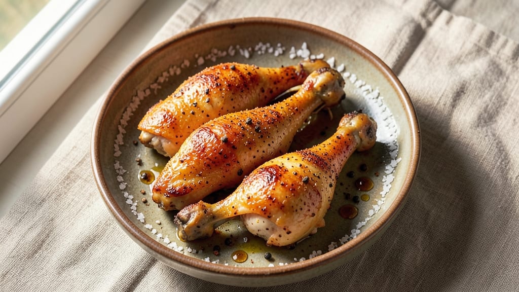 Air Fryer Chicken Legs and Thighs Recipe: Crispy Skin, Juicy Meat in 25 Minutes