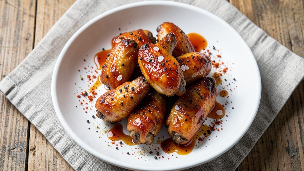 Alton Brown's Chicken Wings Recipe: Blistering Hot Honey Glaze That Sticks