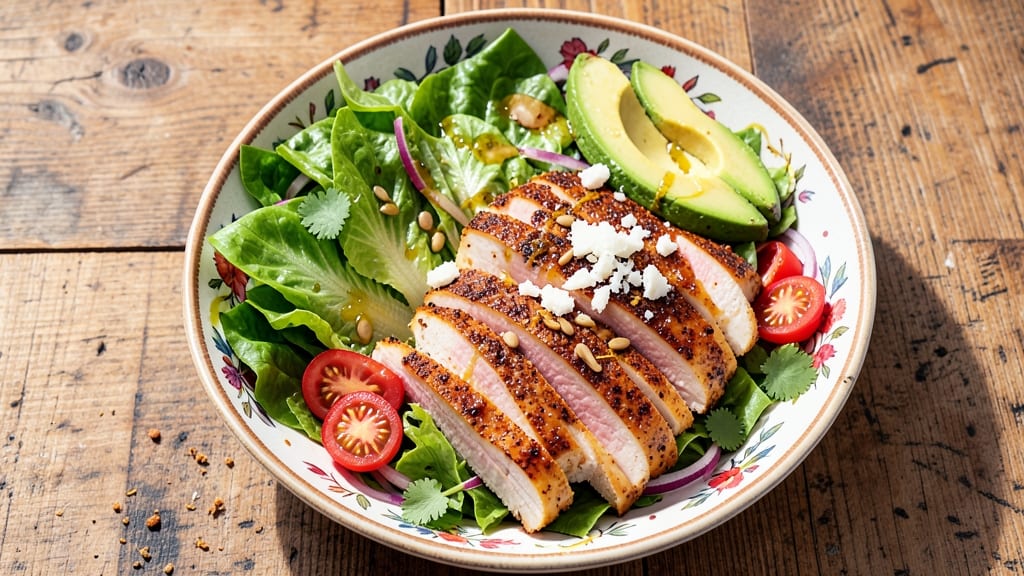 Authentic Mexican Chicken Salad Recipe: Zesty Lime-Cilantro Crunch With Tender Shreds