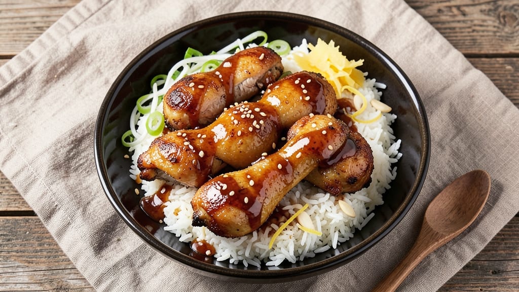 Baked Teriyaki Chicken Recipe with Teriyaki Sauce: Glossy Glaze Locks in Flavor