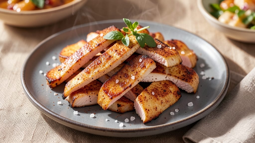 Baked Chicken Chips Recipe: Air-Crisped Crunch Without Deep-Fryer Fuss
