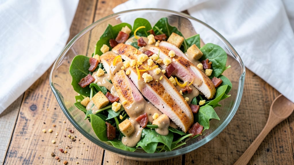 Barbeque Ranch Chicken Salad Cheesecake Factory Recipe: Smoky-Spiced Crunch With Juicy Centers
