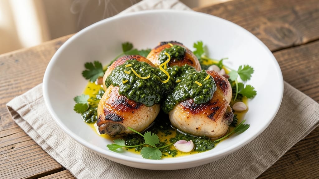 Baked Chicken With Cilantro Lime Recipe: Bright Zing and Juicy Tenderness