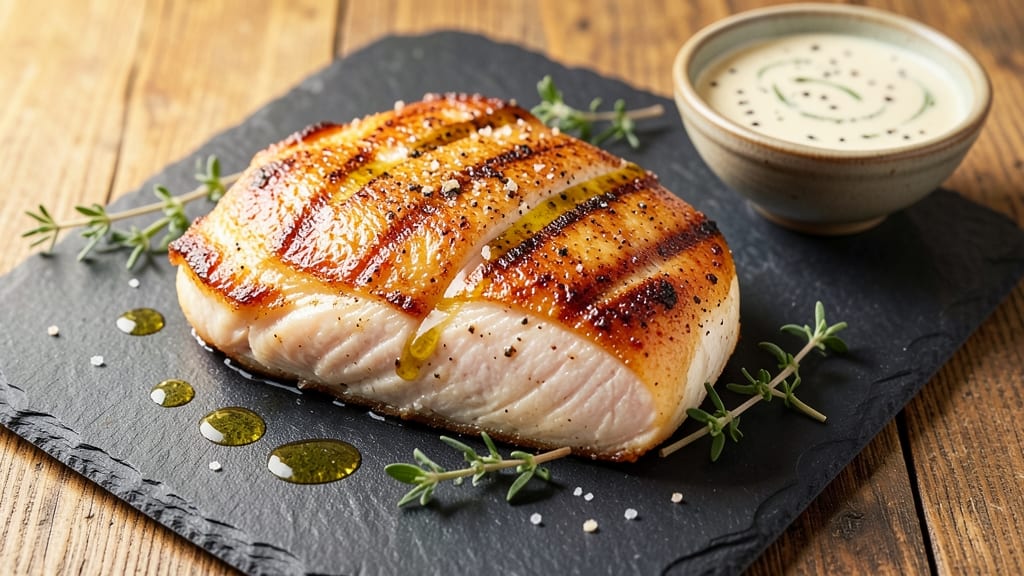 Baked Thick Chicken Breast Recipe: Buttermilk Brine Secret for Juicy Crispy Results