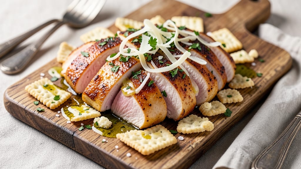 Baked Chicken Breast With Ritz Crackers Recipe: Crunchy Crust, Juicy Centers in 25 Minutes