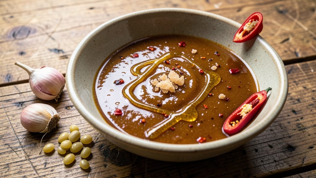 Asad's Hot Chicken Sauce Recipe: Fiery Cayenne and Honey Balance