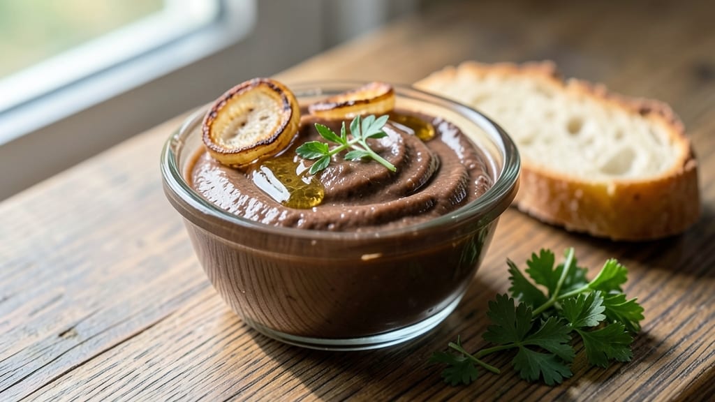 Basic Chicken Liver Pâté Recipe: Rich and Silky With Celery Crown Crunch