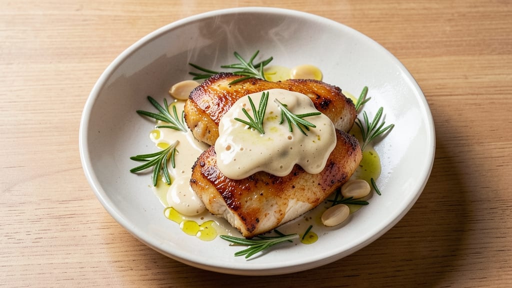 Almond Milk Marinated Chicken Recipe: Crispy-Skinned Tender Bites in 30 Minutes