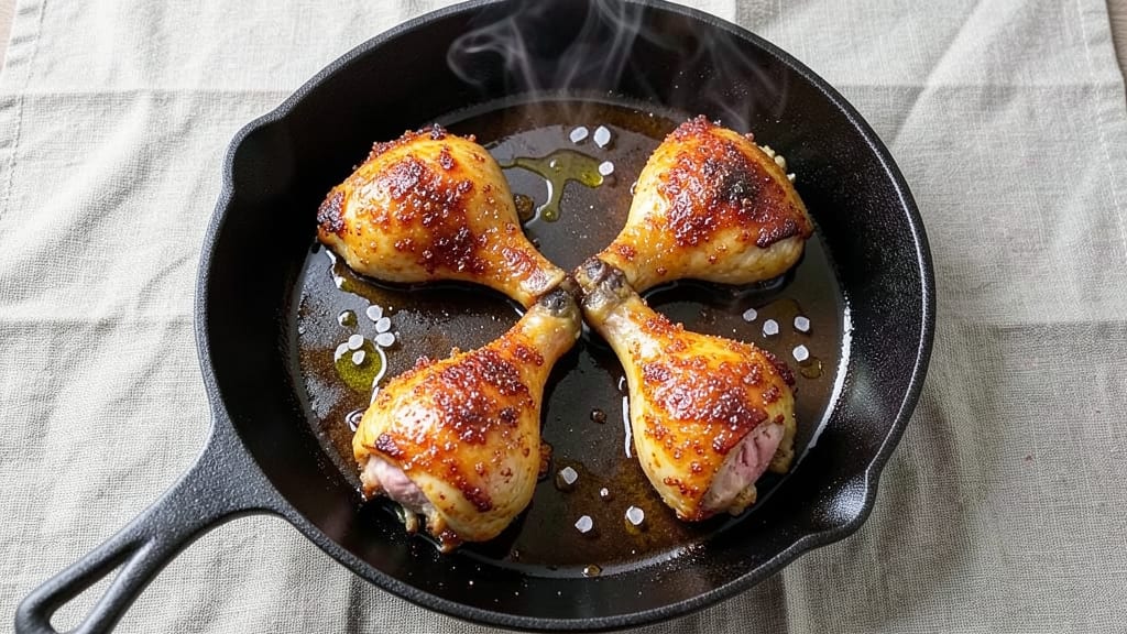 Beer-Butt Chicken Oven Recipe: Smoky-Sweet Crispy Skin in One Pan