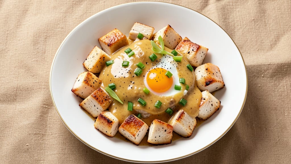 Betty Crocker Chicken À La King Recipe: Velvety Cheese Sauce With Crispy Celery Crown