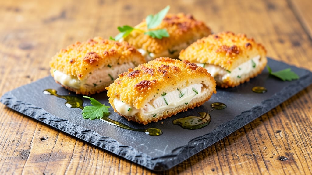 Betty Crocker Chicken Croquettes Recipe: Golden Bites With Crunchy Celery Crown