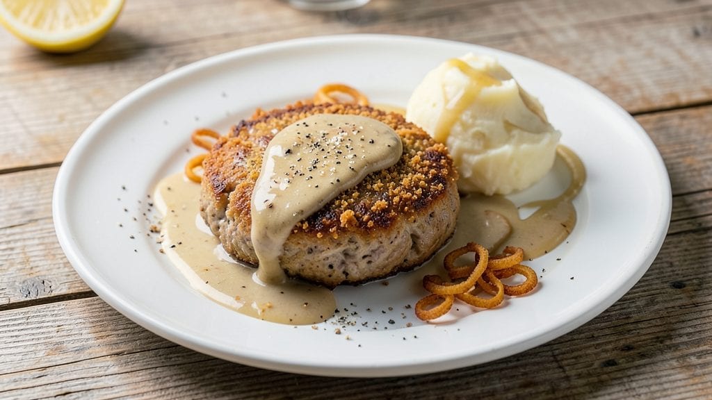 Betty Crocker's Chicken Fried Steak Recipe: Crispy Breadcrumb Crust Over Creamy Gravy Bliss