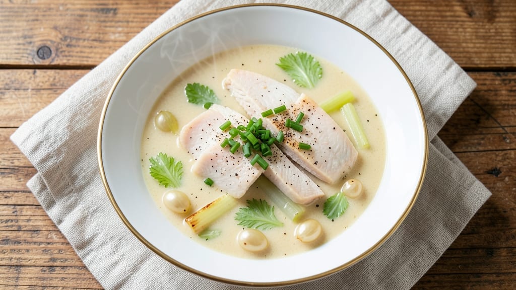 Betty Crocker Cream of Chicken Soup Recipe: Velvety Stovetop Richness With Celery Crown Twist