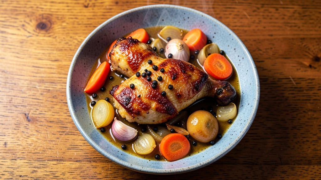 Boiled Chicken Legs Recipe: Juicy, Flavor-Packed Without the Dryness