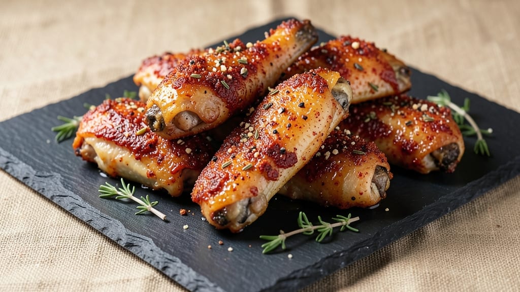 Baked Chicken Wings Rub Recipe: Smoky-Spiced Crunch Without Deep Frying