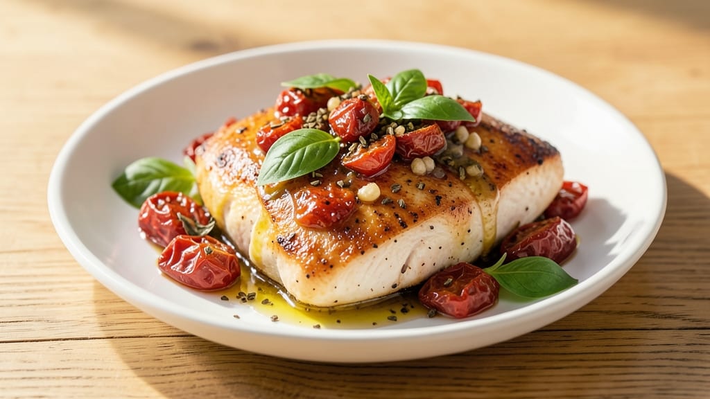 Baked Chicken Breast Cacciatore Recipe: Tomato-Basil Sauce That Pairs Perfectly With Crispy Edges