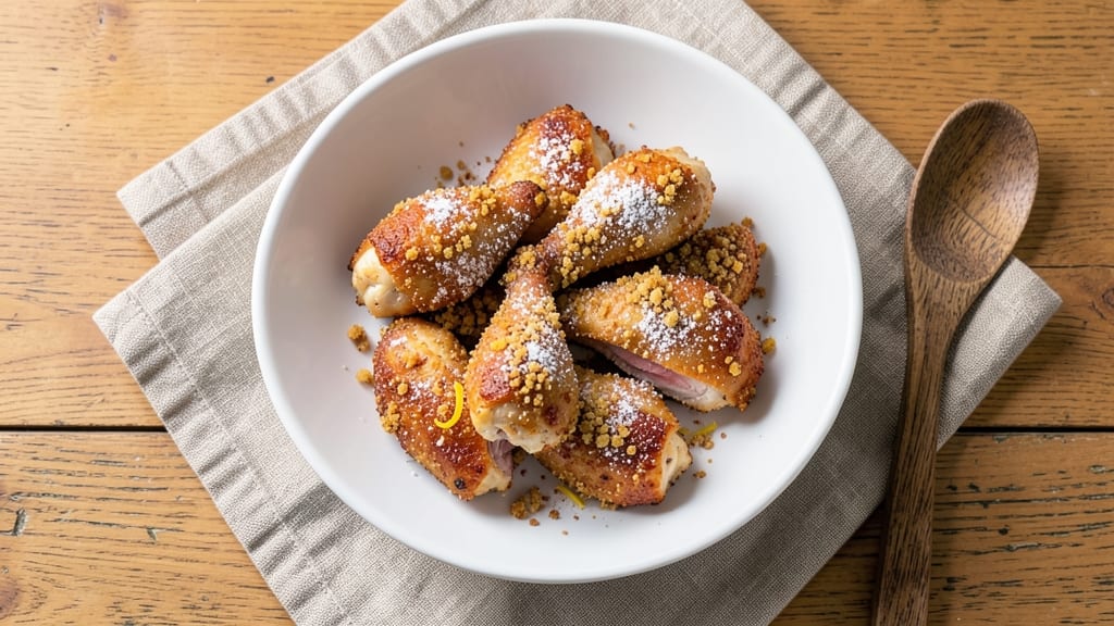 Air Fried Boneless Skinless Chicken Thighs Recipe: Crispy Cornflake Crust Meets Juicy Heat