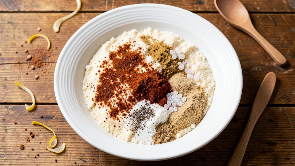 Baked Chicken Coating Mix Recipe: Pantry Staples Crunch Without Deep Frying
