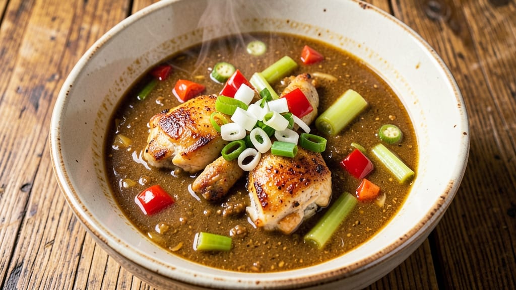 Campbell's Chicken Gumbo Soup Copycat Recipe: Smoky Roux Magic That Rivals the Can