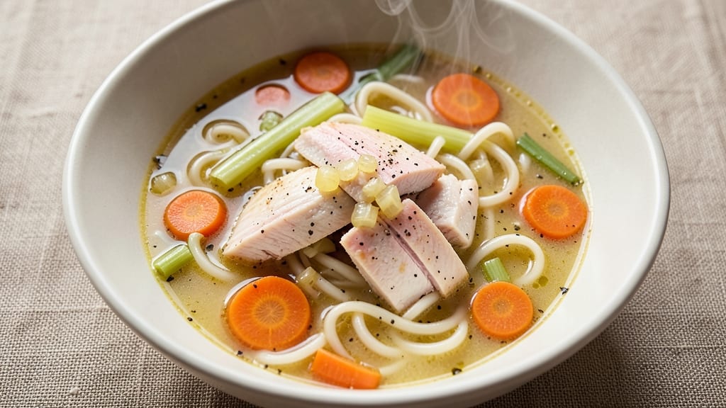 Campbell's Chicken Noodle Soup Copycat Recipe: Creamy Celery Crown Magic in 20 Minutes