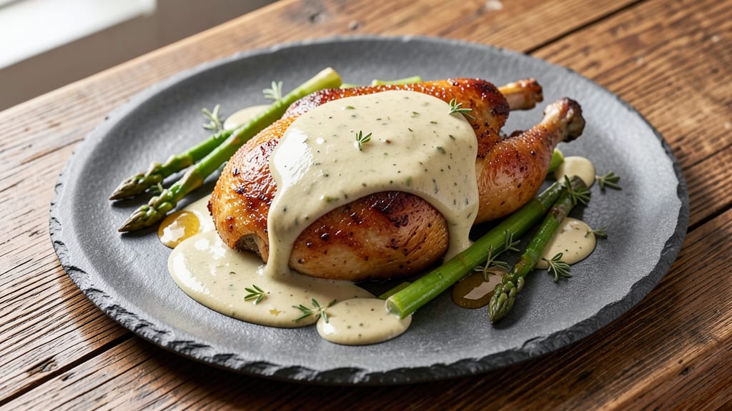 Campbell's Cream of Asparagus Chicken Recipe: Velvety Sauce With Hidden Veggie Richness