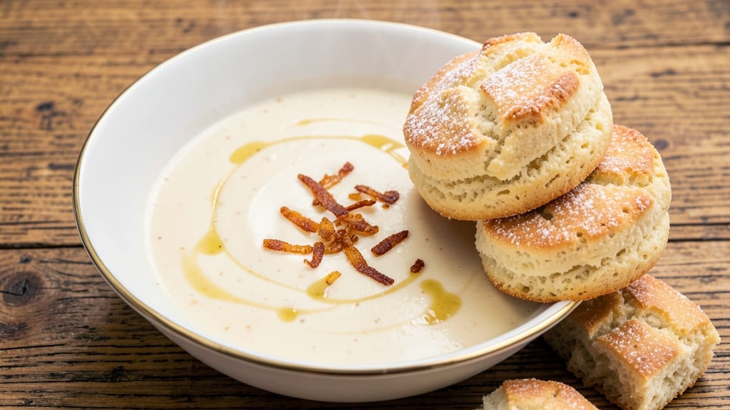 Campbell's Cream of Chicken and Biscuits Recipe: One-Pan Comfort with Crispy Top