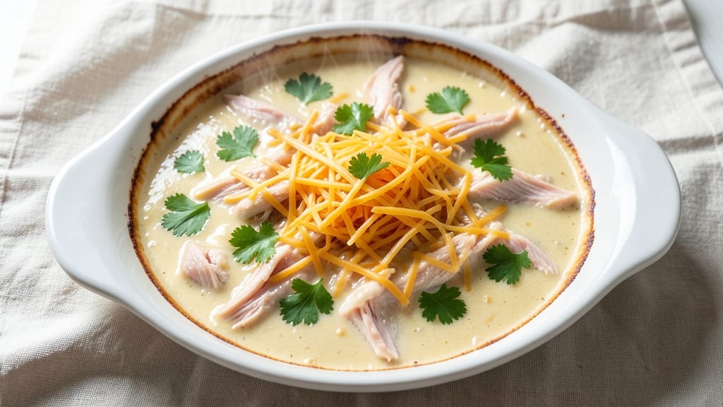 Campbell's Cream of Chicken Casserole Recipe: Crispy Celery Crown Over Velvety Cheese Bliss