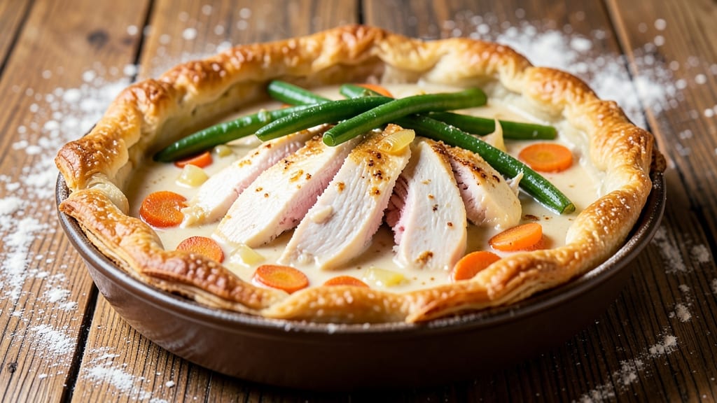 Campbell's Cream of Chicken Chicken Pot Pie Recipe: One-Pan Creamy Comfort With Flaky Homemade Crust