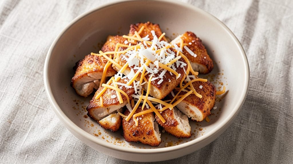 Campbell's French Fried Onion Chicken Recipe: Crispy Bites with Melty Cheese Magic