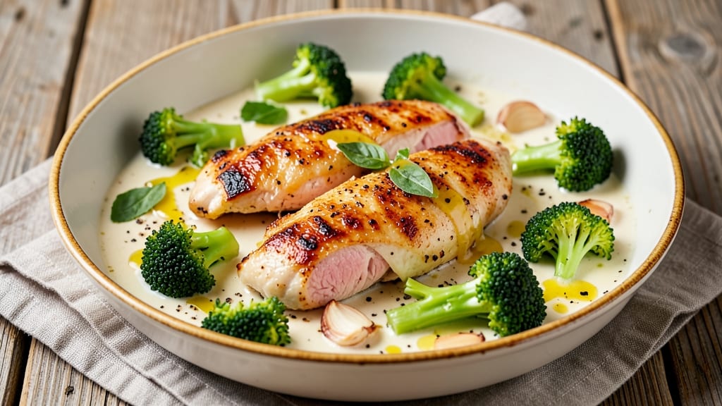 Campbell's Lemon Broccoli Chicken Recipe: Bright Citrus Twist in One-Pan Magic