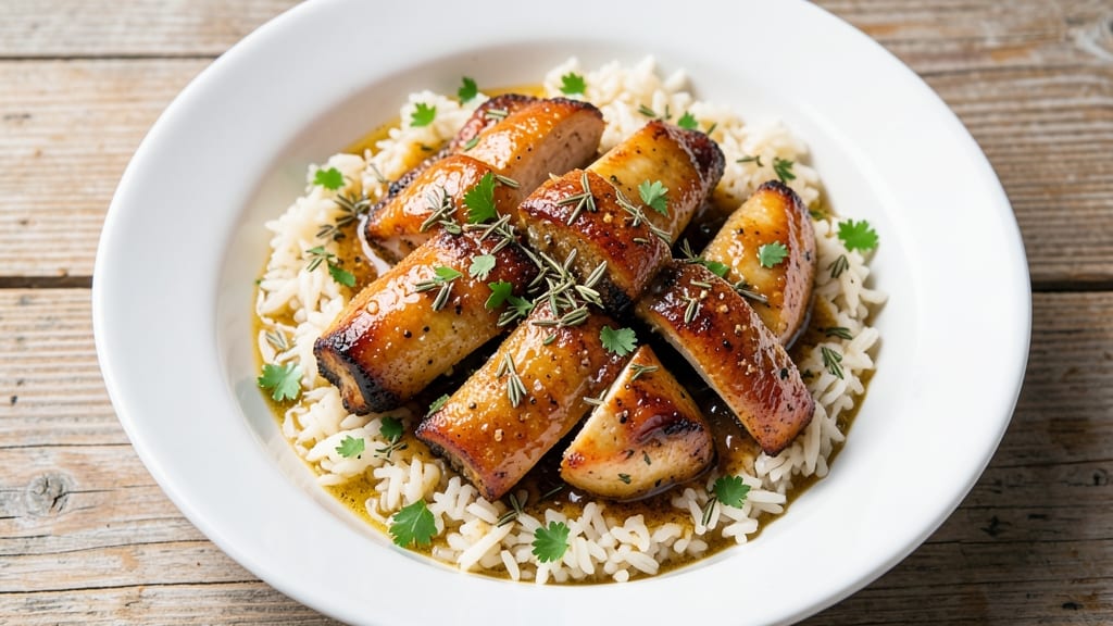 Campbell's Supper Bakes Herb Chicken With Rice Copycat Recipe: One-Pan Homestyle Dinner in Under 45 Minutes