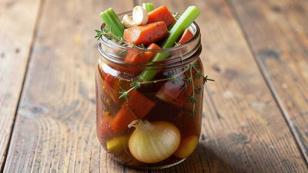 Canned Chicken Broth Recipe: Homemade Richness From Pantry Staples