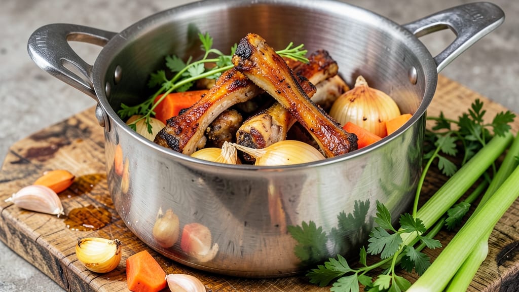 Canning Chicken Stock Recipe: Flavor-Packed Base for Soups and Stews