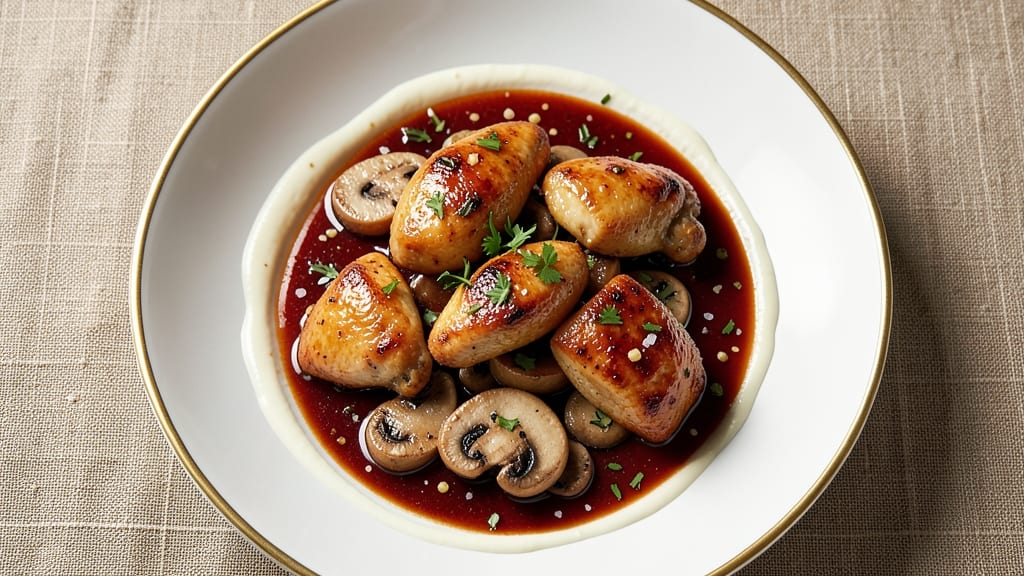 Carrabba's Copycat Chicken Marsala Recipe: Marsala Wine and Mushroom Sauce Magic