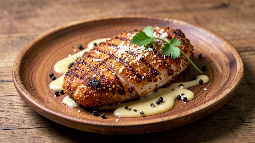 Carrabba's Chicken Recipe: Crispy Parmesan-Crusted With Garlic Butter Bliss