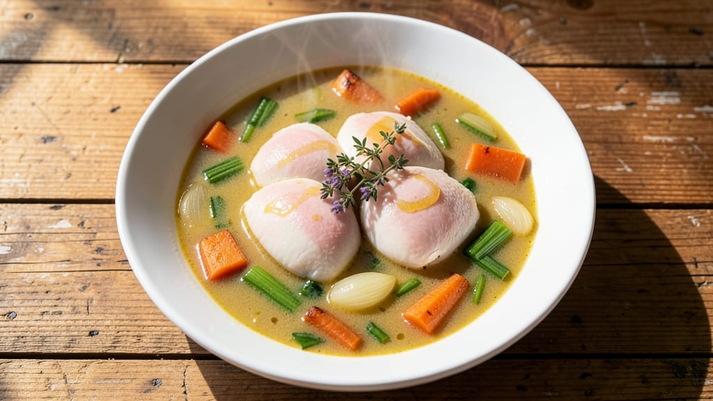 Carrabba's Copycat Chicken Soup Recipe: Celery Crown Crunch Over Creamy Parmesan Bliss