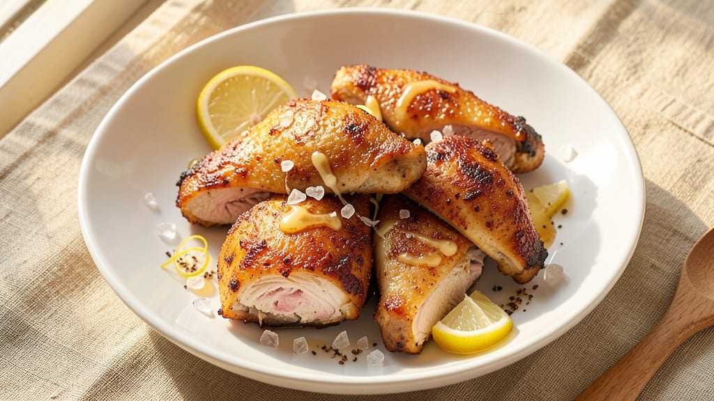 Baked Chicken Skin Recipe: Crispy-Layered Crunch Without Deep Frying