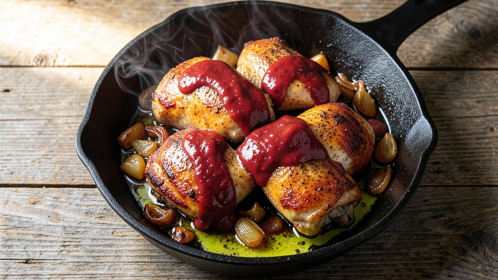 Chicken BBQ Marinade Recipe: Smoky-Sweet Penetration for Grill-Master Results